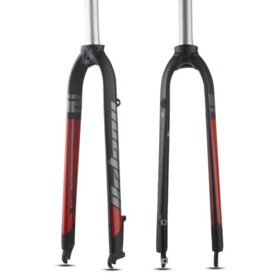 MTB Bicycle Front Hard Fork 26/27.5/29" Mountain Bike Rigid Fork Straight9*100mm Foto 1 de 4