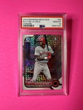 2022 Bowman - Chrome Prospects  Mojo Refractor #BCP-50 Elly De La Cruz (RC)