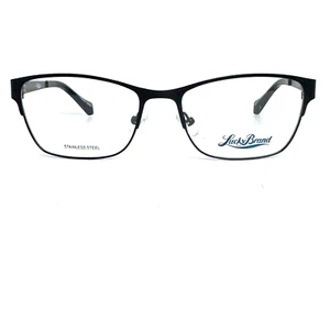 Lucky Brand TIDES BLACK 54-17-135 Full Rim Metal Eyeglasses Frame H16486 - Picture 1 of 7