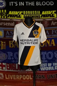 4.5/5 LA Galaxy boys 140cm 9-10 years home football shirt jersey trikot  - Picture 1 of 5