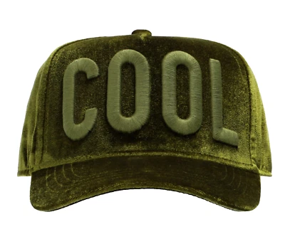 Gorra de béisbol Dsquared2 "COOL" Velvet gorra de béisbol Icon gorra gorra gorra Foto 1 de 4