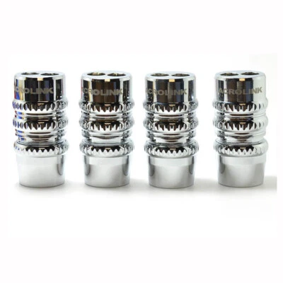 4Pcs Pants Boot Y Splitter 1 To 2 Speaker Cable Audio Wire Aluminum Alloy Pant - Image 1 of 3