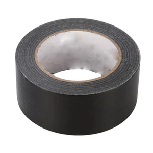 4,8 cm 9 m wasserdicht schwarz hochklebend strapazierfähig Gewebe Kanal Gaffer M3V8 - Bild 1 von 5