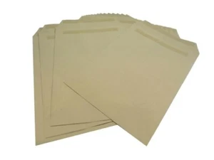 2000 NEW HIGH QUALITY C4/A4 PLAIN MANILLA SELF SEAL ENVELOPES SS 90gsm BROWN - Picture 1 of 3