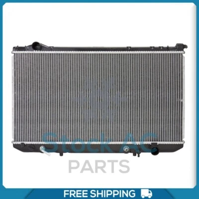 Radiador para Lexus LS400 - 1990 1991 1992 1993 1994 QOA Foto 1 de 4