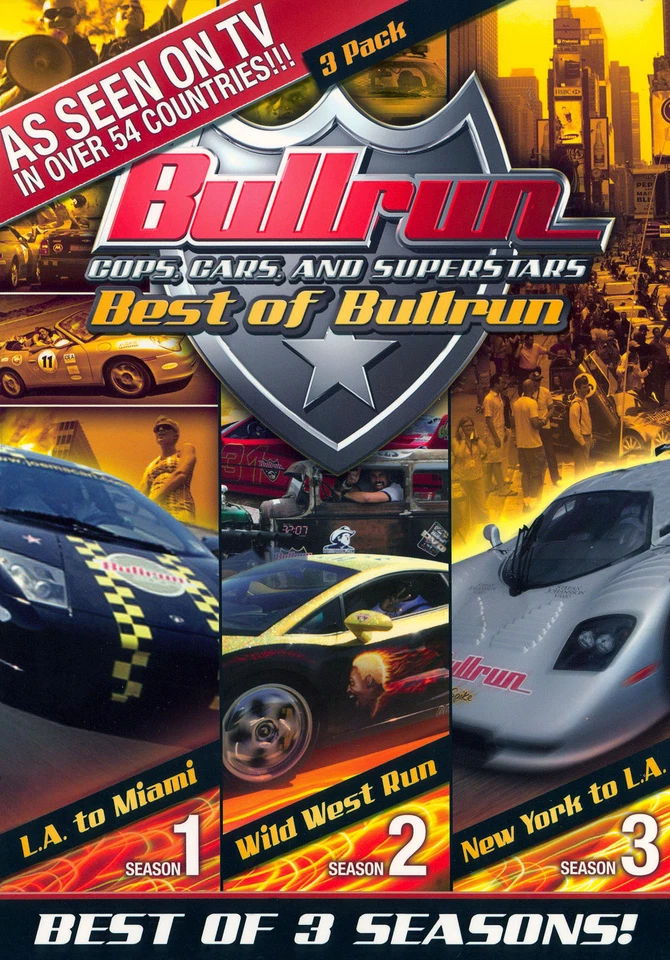 BULLRUN - COPS, CARS AND SUPERSTARS - BEST OF BULLRUN - Image 1 of 1