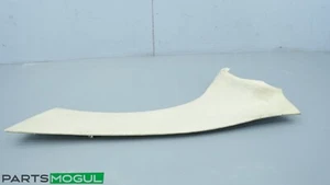 03-12 Mercedes SL500 R230 Right Side Center Console Molding Trim Cover TAN OEM - Picture 1 of 7