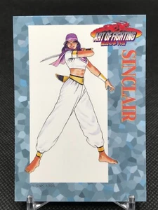 Sinclair ART OF FIGHTING SNK Trading Cards Gamest Rare Made in JAPAN 1996 - Picture 1 of 12