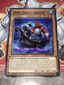 Carte YU GI OH TROIS TROLLS TROLLANTS MP19-FR015 x 3 - Picture 1 of 1