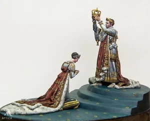 Coronation of Napoleon at Notre-Dame de Paris 75mm Painted Toy Soldier | Museum - Picture 1 of 11