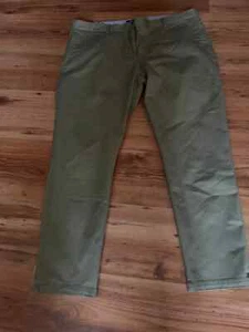 Gant Fryda Slim Gr. 46 Sehr schöne Gant Sommerhose in einem Khaki Neu! - Bild 1 von 5