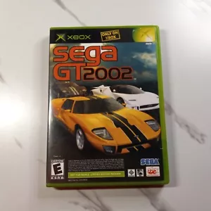 CIB SEGA GT 2002 / Jet Set Radio Future (Microsoft Xbox, 2002) TESTED & WORKING - Picture 1 of 5