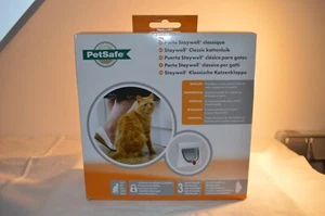 PetSafe Katzenklappe 917SGIFD, Freilauftür in weiß, neu in ungeöffneter OVP - Bild 1 von 5