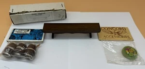 Vintage Concord Miniatur Bock Bank & Zubehör. Bitte Fotos ansehen - Bild 1 von 5