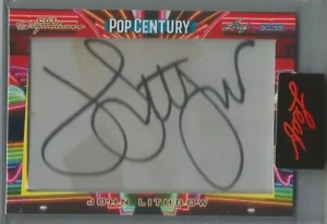 John Lithgow - 2023 Leaf Pop Century / Cut Signature, Autograph - Picture 1 of 1