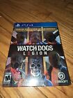 Watch Dogs: Legion Gold Edition SteelBook + Game- PlayStation 4, PlayStation 5