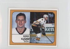 1988-89 Panini Album Stickers Gord Kluzak #205