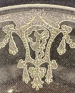 Vtg Anchor Hocking Cameo BALLERINA Yellow PLATE 6" Dessert Bread Depression EX - Picture 1 of 12