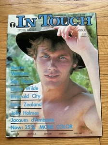 IN TOUCH FOR MEN Gay Magazine Issue 32 Nov/Dec 1977 UNREAD - Picture 1 of 12