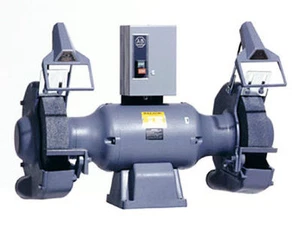Baldor 1215W 12" Bench Grinder, 2 HP,1800 RPM, 3 Phase - Picture 1 of 2