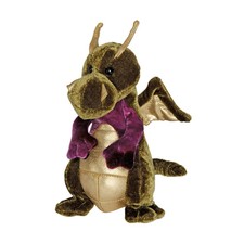 HOMER the Plush DRAGON Stuffed Animal - by Douglas Cuddle Toys - #717