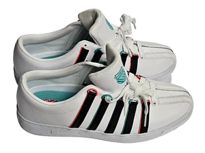 K SWISS CLASSIC VN VARSITY LOW 07161-185-M TAGLIA 11 - Foto 1 di 7