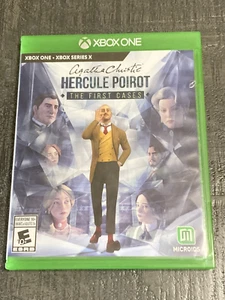 Agatha Christie: Hercule Poirot - The First Cases (Xbox One, 2021) Box & Disc - Picture 1 of 6