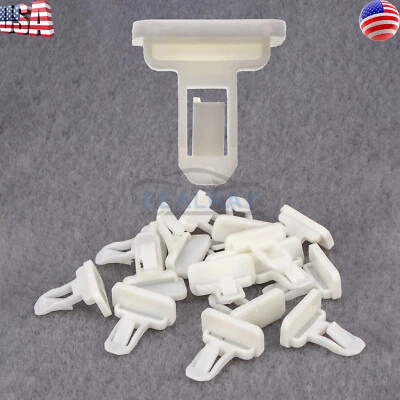 30pcs Front & Rear Spoiler Clips 75392-35220 for Toyota for Lexus 75392-0K010  - Imagem 1 de 4
