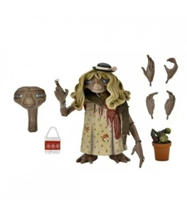 Figurine E.T. Dress-Up - 40e Anniversaire - NECA - 12 cm - Imagen 1 de 2