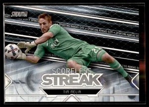 2017 Topps Stadium Club MLS Fußball Scoreless Streak Insert #SS-10 Tim Melia - Bild 1 von 2
