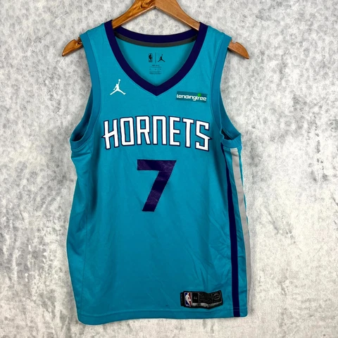 Dwayne Bacon Charlotte Hornets Nike Jersey Size Medium Men 44 Cover