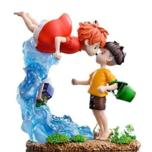 Ponyo sur la falaise ¤ Ghibli/Miyazaki ¤ Figurine PVC 15 cm ¤ Haute Qualité¤NEUF - Picture 1 of 8