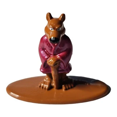 Splinter TMNT Jada Toys Nano Loose Metalfig New 1 1/4" Metal Die-Cast - Image 1 of 3