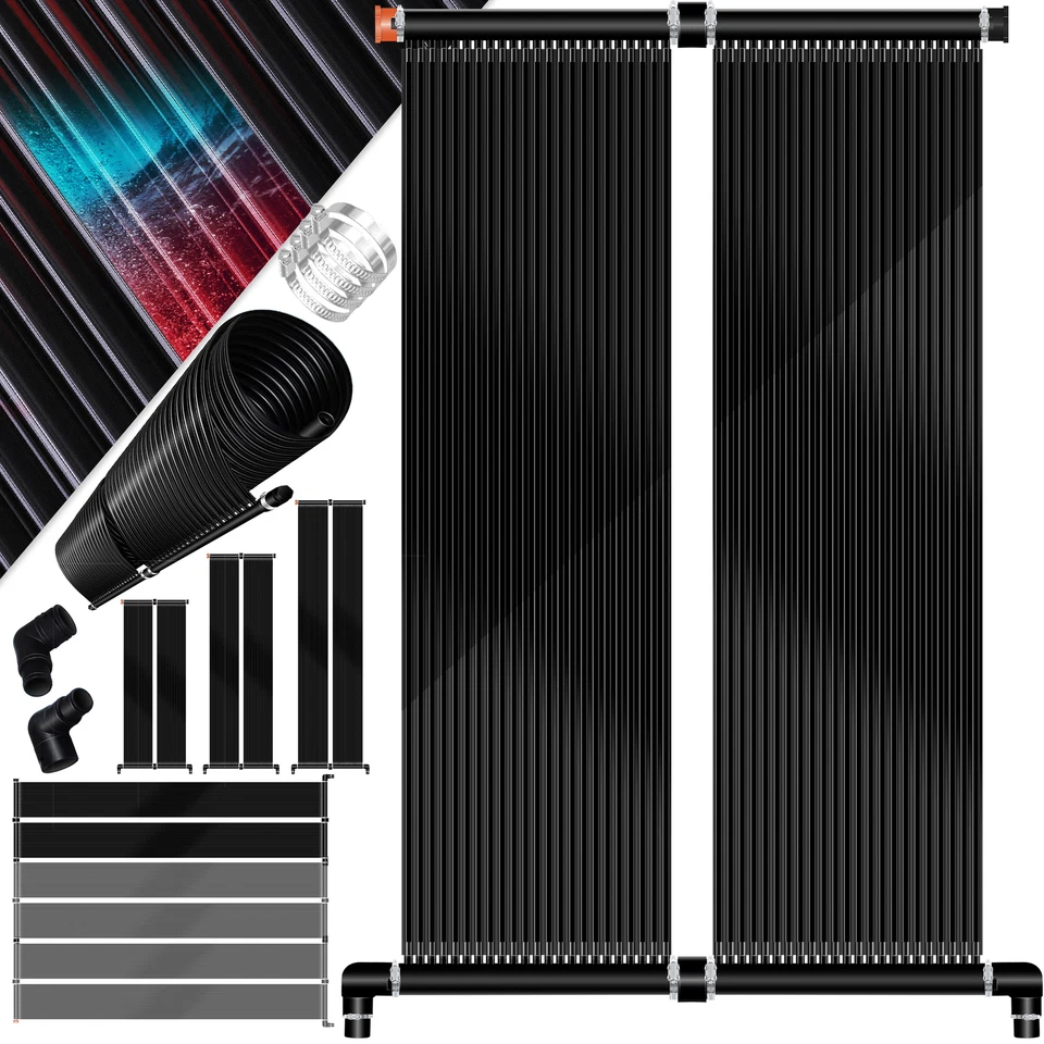 KESSER® Solarheizung Solarkollektor Pool Poolheizung Solarmatte Solarabsorber - Bild 1 von 1