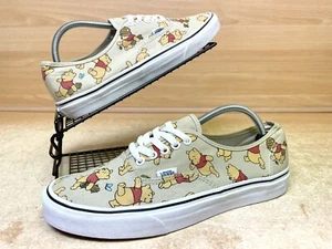 Rare Vans Winnie The Pooh Size Uk 9 Unisex Disney Lace Up Trainers - Picture 1 of 20