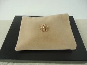 10k Yellow Gold Seed Pearl Avon Award Brooch Pin - Picture 1 of 9