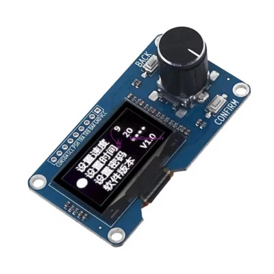 1.3 Inch OLED Display Screen With EC11 Rotary Encoder Module IIC Interface NEW - Photo 1/4
