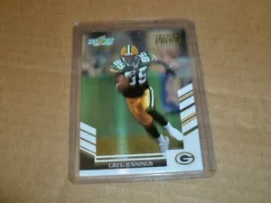 2007 Score Select Greg Jennings Artists Proof Green Bay Packers #17/32 - Picture 1 of 1