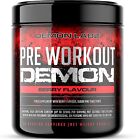 Pre Workout Powder Demon Berry Flavour Hardcore Supplement 360gm-40Servings