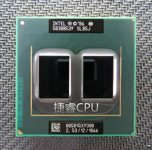 Intel Core 2 Extreme QX9300 2,53 GHz 12M 1066MHz 4-Kerne Prozessor Laptop CPU - Picture 1 of 1