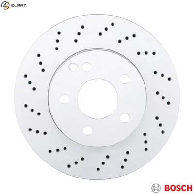 2x BRAKE DISC 0 986 479 331 FOR MERCEDES-BENZ C-CLASS/T-Model SLS/AMG/Roadster - Image 1 of 4