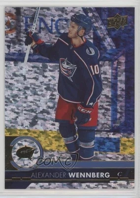 2017-18 Upper Deck Gold Rainbow Foil Alexander Wennberg #303 - Image 1 of 2