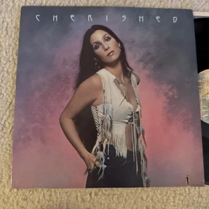 Cher Cherished LP Schallplatte Pirate Warner Bros 3046 1977 Vinyl - Bild 1 von 6