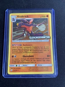 Pokemon Unified Minds - Garchomp Promo (stamped) 114/236 NM German - Bild 1 von 2