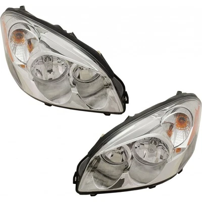 For 2006-2008 Buick Lucerne Headlight Driver & Passenger Side Pair CAPA - Изображение 1 из 4