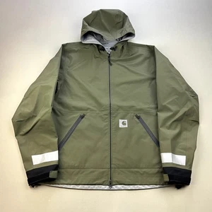Carhartt WIP Active Jacket Large Green Goretex Reflect Infinium Work In Progress - Picture 1 of 11
