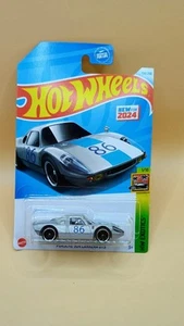 Hot Wheels HW Exotics 1/10 (2024) Silver Porsche 904 Carrera GTS Toy Car 158/250 - Picture 1 of 7