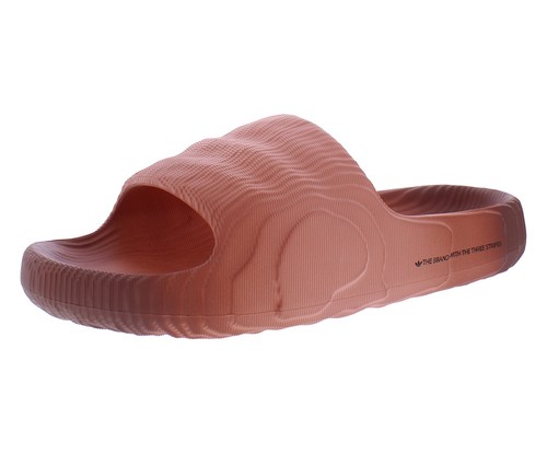 Scarpe Adidas Adilette 22 da uomo taglia 7 colore: Wonder Clay Wild Sepia Core nere