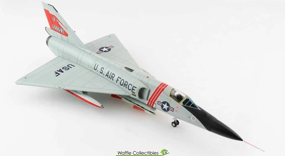 1:72 Hobby Master Fuerza Aérea de los Estados Unidos F-106 Delta Dart 90053 86520 HA3612 Foto 1 de 1