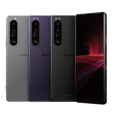 Neu Sony Xperia 1 III 5G 12GB+256GB Ohne Vertragphone Handys Dual SIM Smartphone - Bild 1 von 4